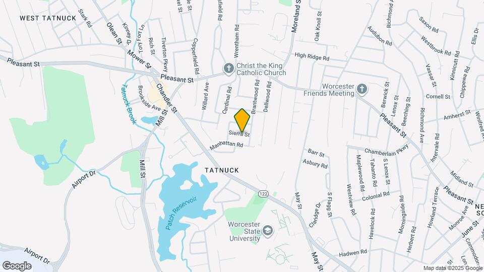 1 Sierra St Map and Location Details