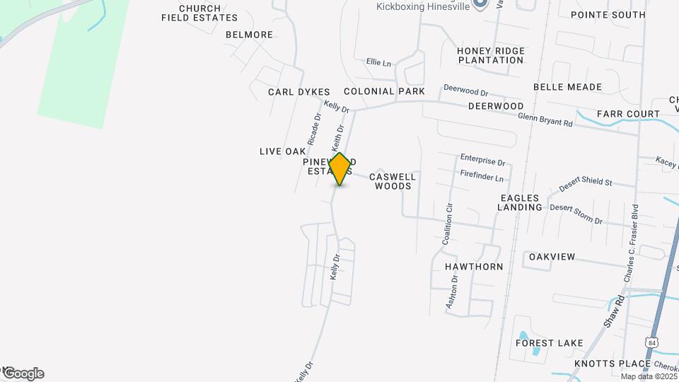 1108 Kelly Dr Map and Location Details