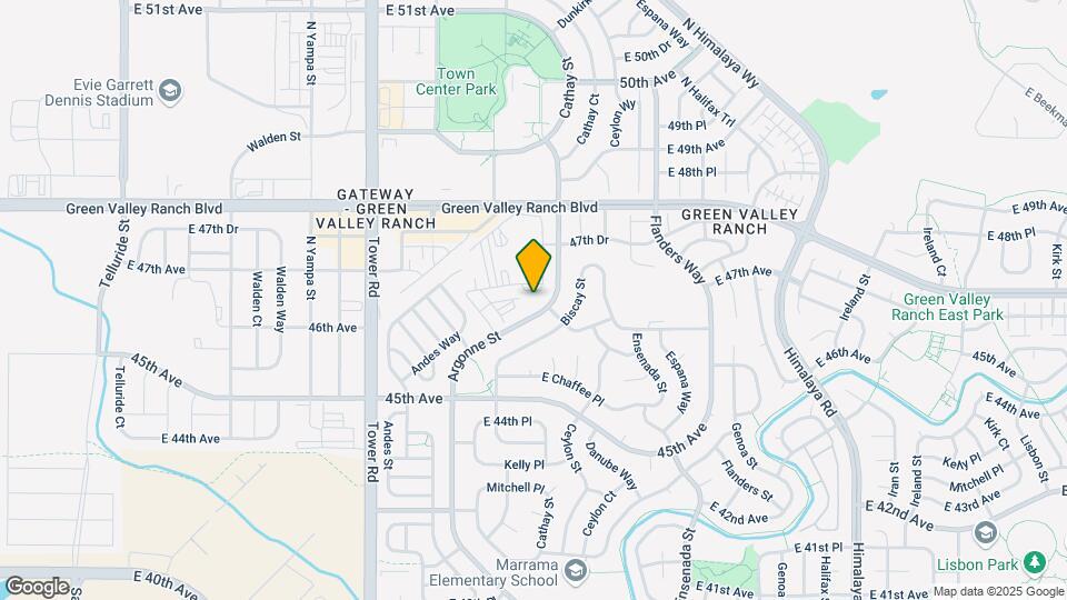 Redstone Ranch Apartments Map and Location Details