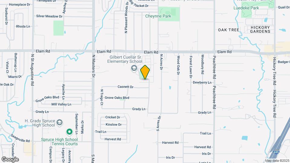 10632 Chesapeake Dr Map and Location Details