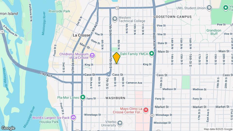 722 King St, Unit 722 Map and Location Details