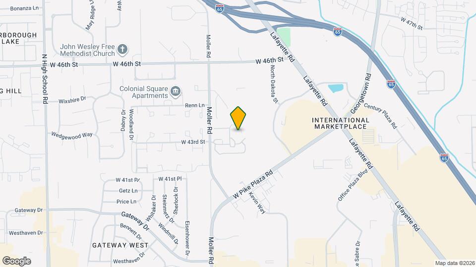 4353 Falcon Creek Blvd Map and Location Details