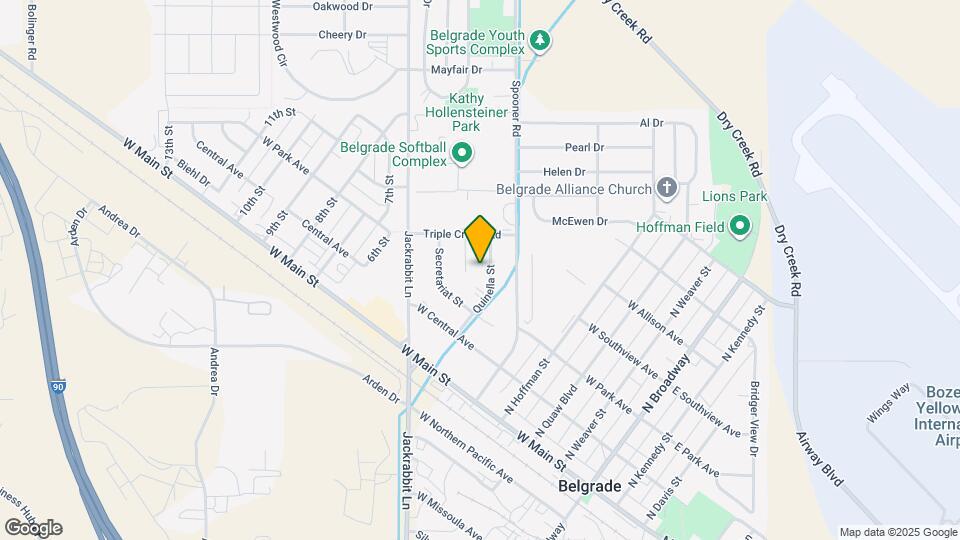 207 Quinella St, Unit 2 Map and Location Details