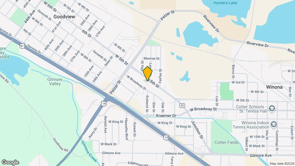 1719 W 5th St, Unit 304 Mapa y Detalles de la Ubicación