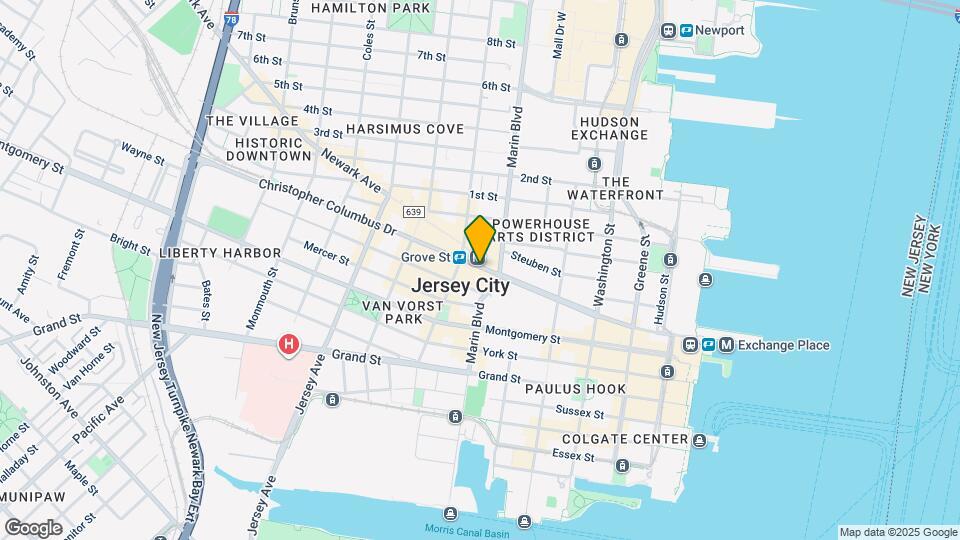 98 Christopher Columbus Dr Map and Location Details