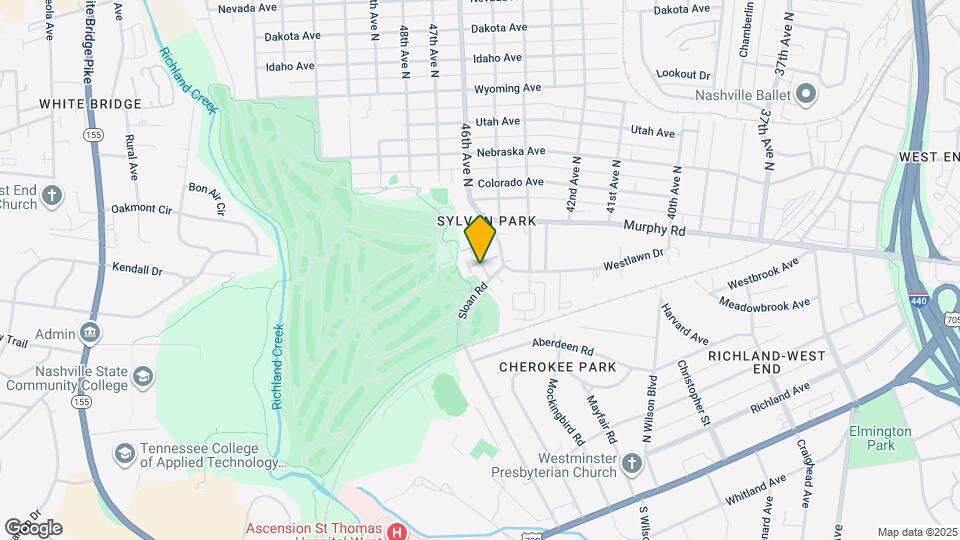 119 Sloan Rd Map and Location Details