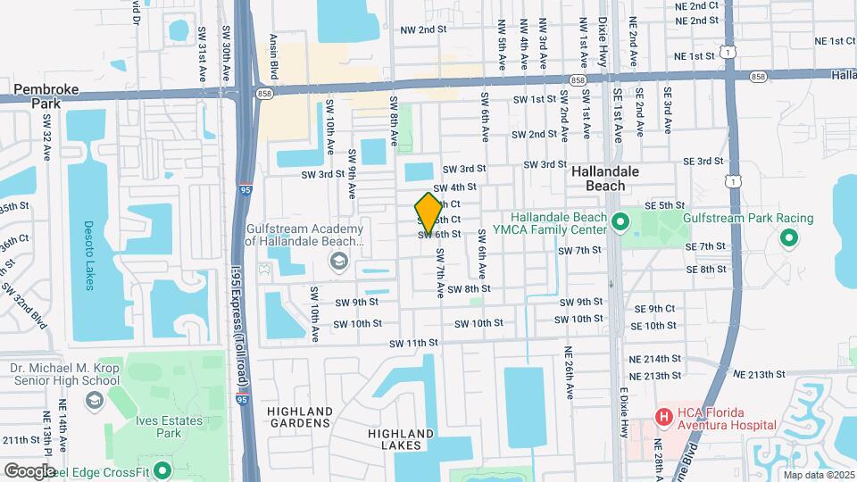 701 & 721 SW 6th st Mapa y Detalles de la Ubicación