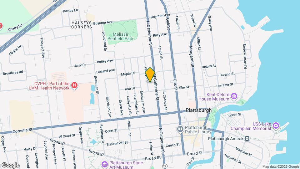 6 Palmer St Map and Location Details
