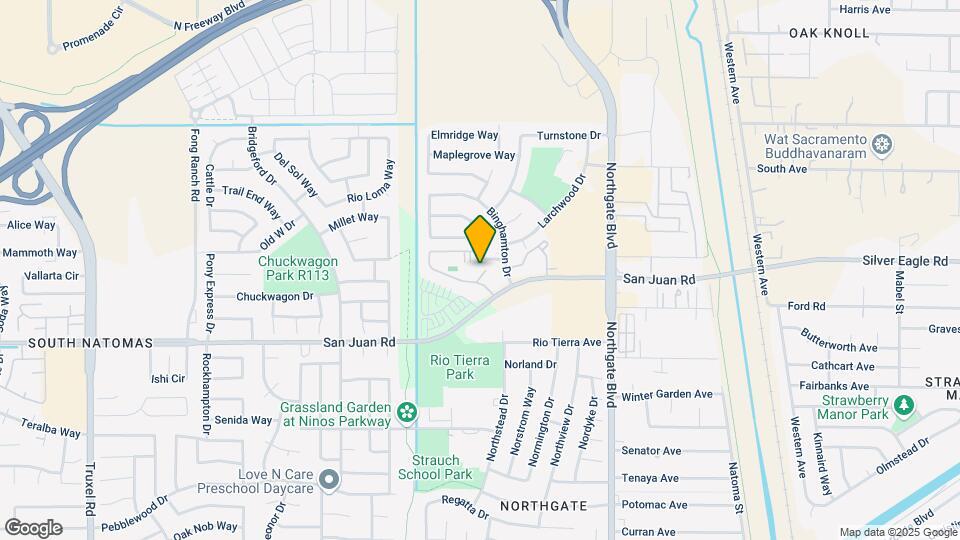 Point Natomas Apartments Mapa y Detalles de la Ubicación