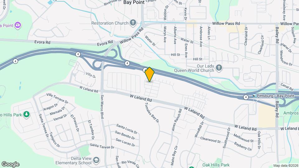 405 Mystic Ln Map and Location Details