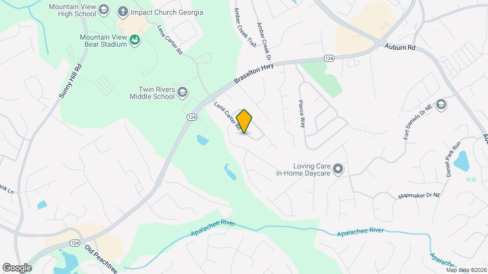 1920 Lena Carter Rd, Unit BM Mapa y Detalles de la Ubicación