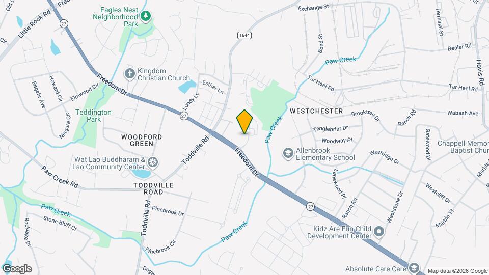 121 Park Fairfax Dr Map and Location Details