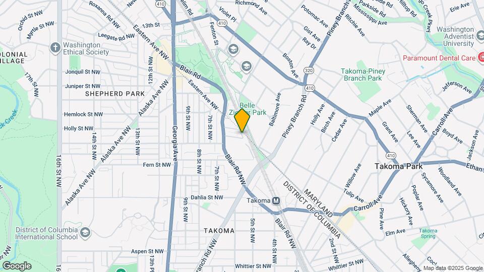 503 Brummel Ct NW Map and Location Details