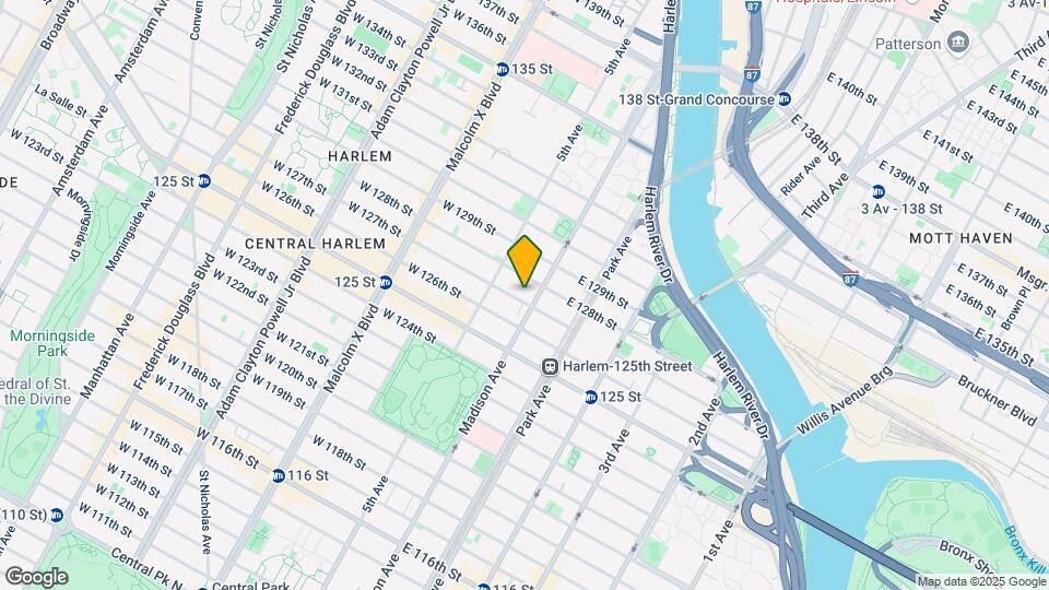 27 E 127th St Map and Location Details