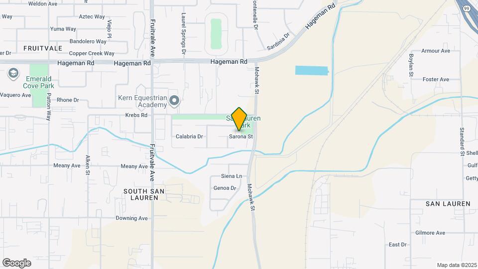 4000 Viverone Ln Map and Location Details