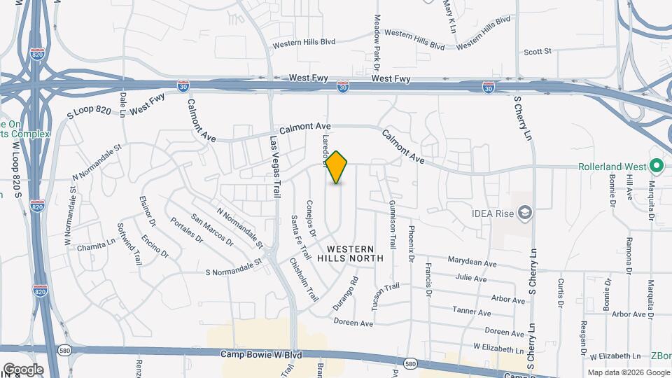 2920 Choctaw Trl Mapa y Detalles de la Ubicación