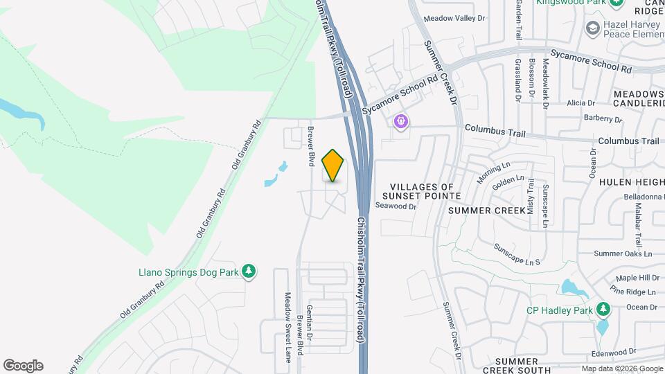 8153 Beaver Dm St, Unit 5305 Mapa y Detalles de la Ubicación