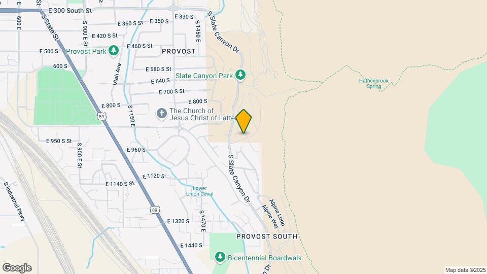 1653 E Aspen Loop Map and Location Details