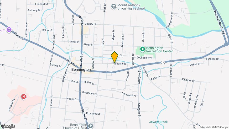 315 Pleasant St, Unit 1 Map and Location Details