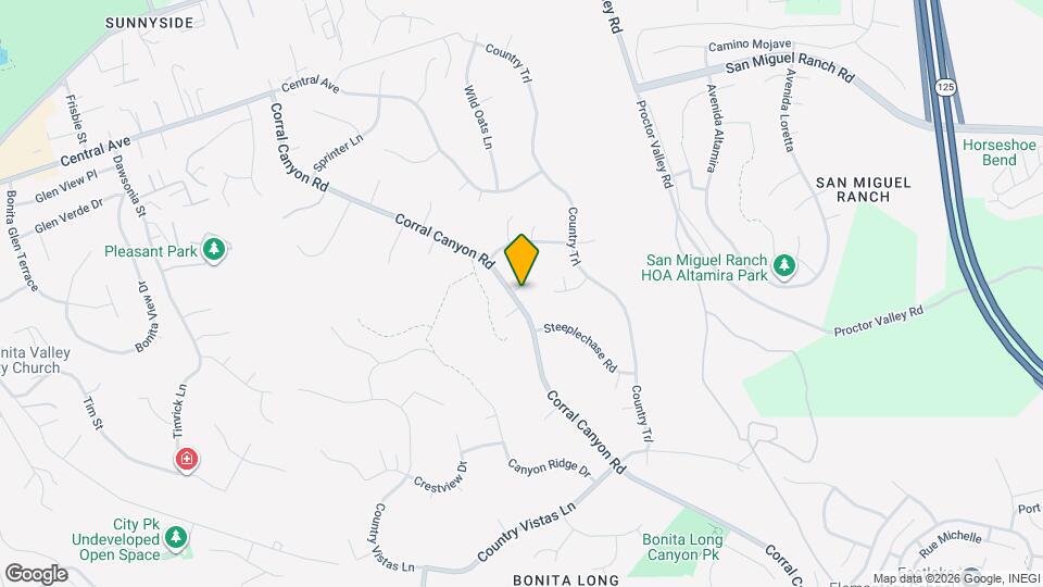 5904 Snaffle Bit Pl Map and Location Details