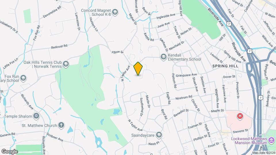 28 Rockmeadow Rd Map and Location Details