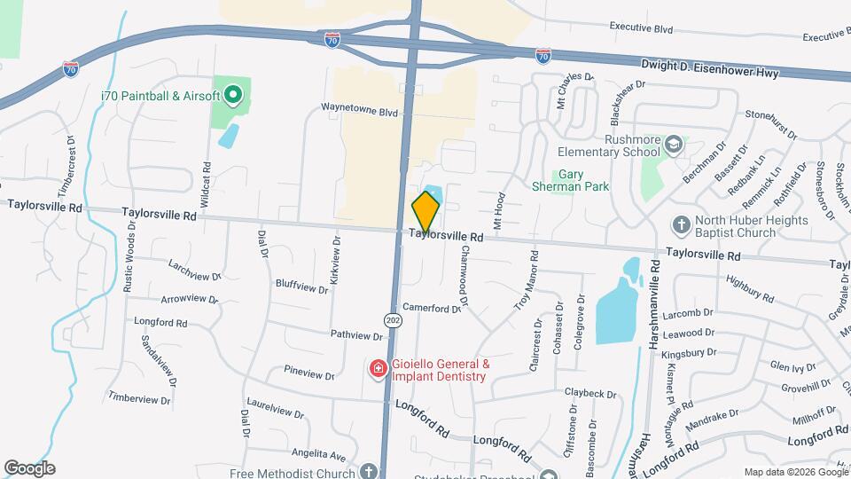 5670 Taylorsville Rd Map and Location Details