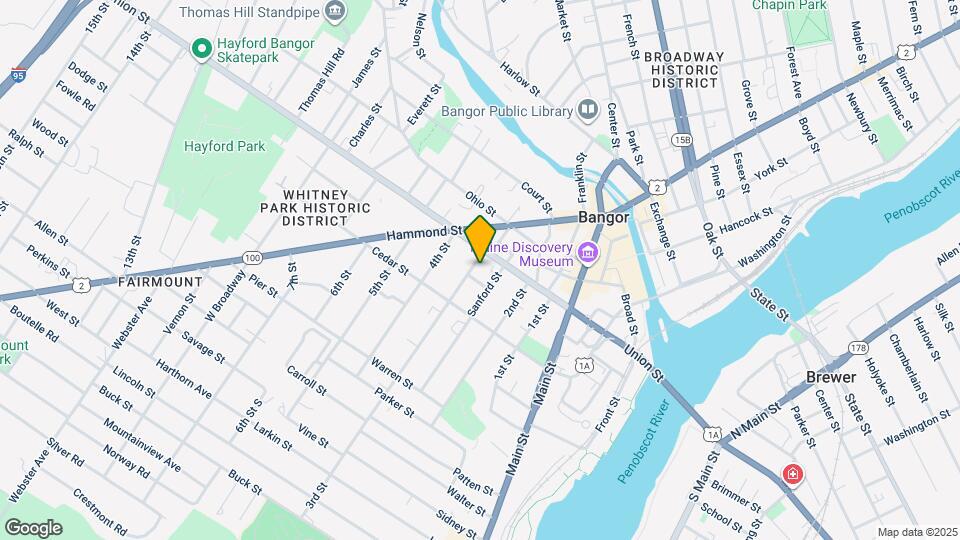 14 3rd St Map and Location Details