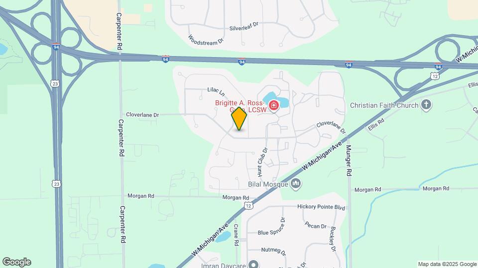 4287 Cloverlane Dr Map and Location Details