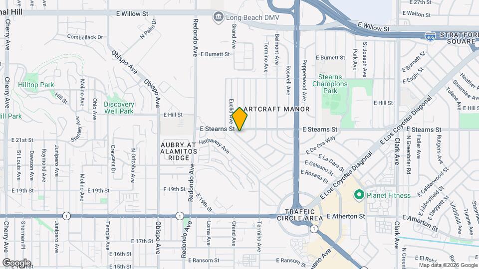 2150 Euclid Ave, Unit A Mapa y Detalles de la Ubicación