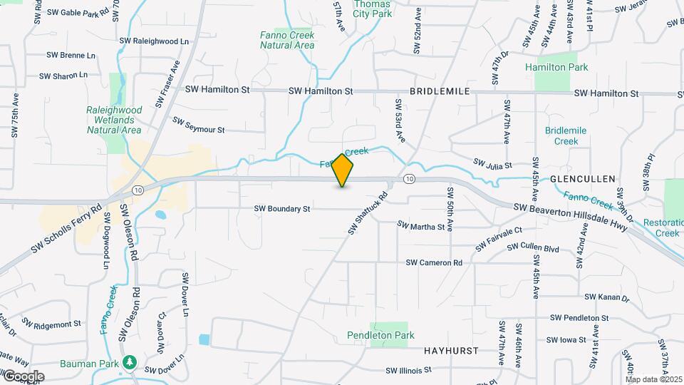 5636-5648 SW Beaverton Hillsdale Hwy Map and Location Details