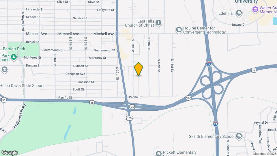 1800 Sun Valley Rd Map and Location Details