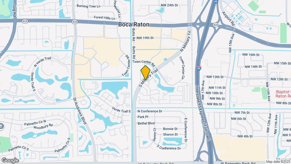 5361 Buckhead Cir Map and Location Details