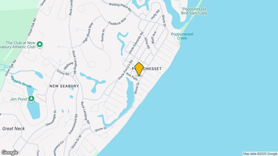 111 Shore Dr Map and Location Details