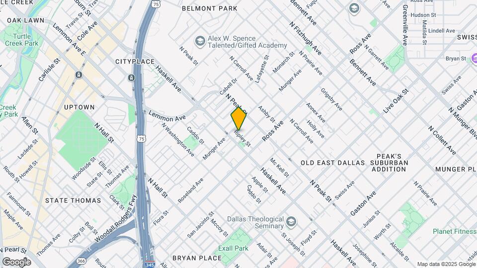 1804 Ripley St Map and Location Details