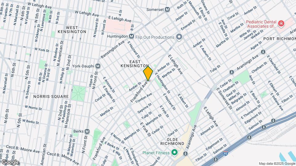 2529-35 Frankford Ave Map and Location Details