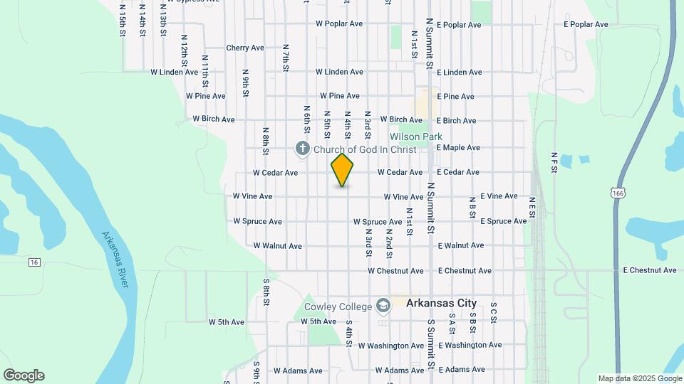 505 N 4th St Map and Location Details