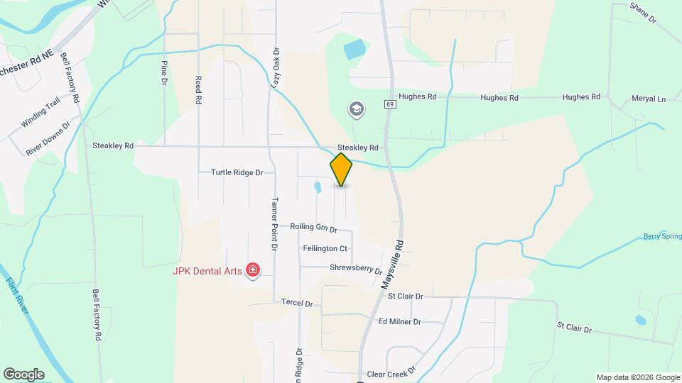 115 Branton Ct Map and Location Details