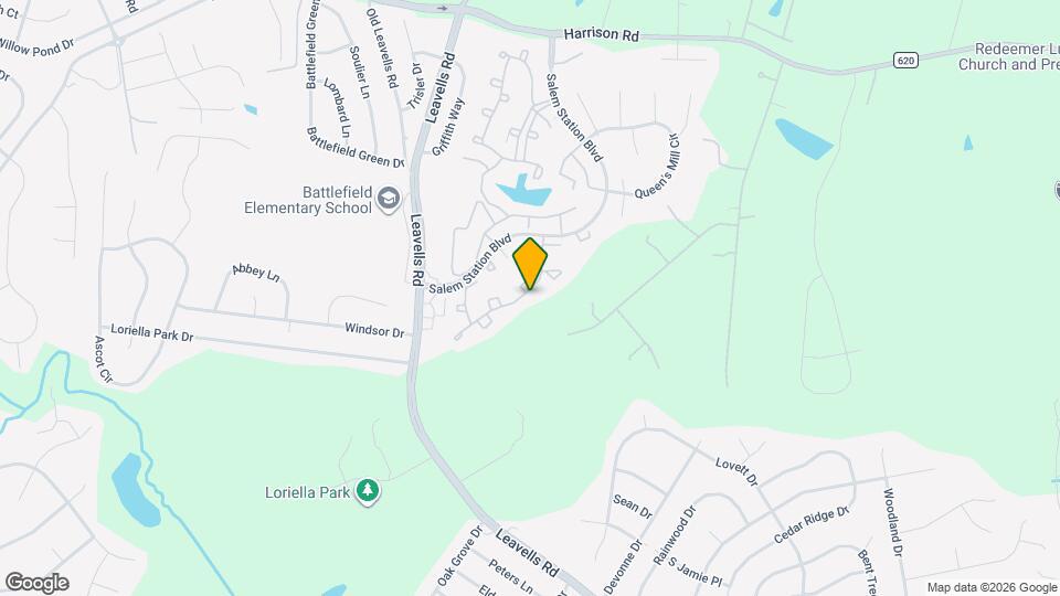 11225 Salem Village Dr Map and Location Details