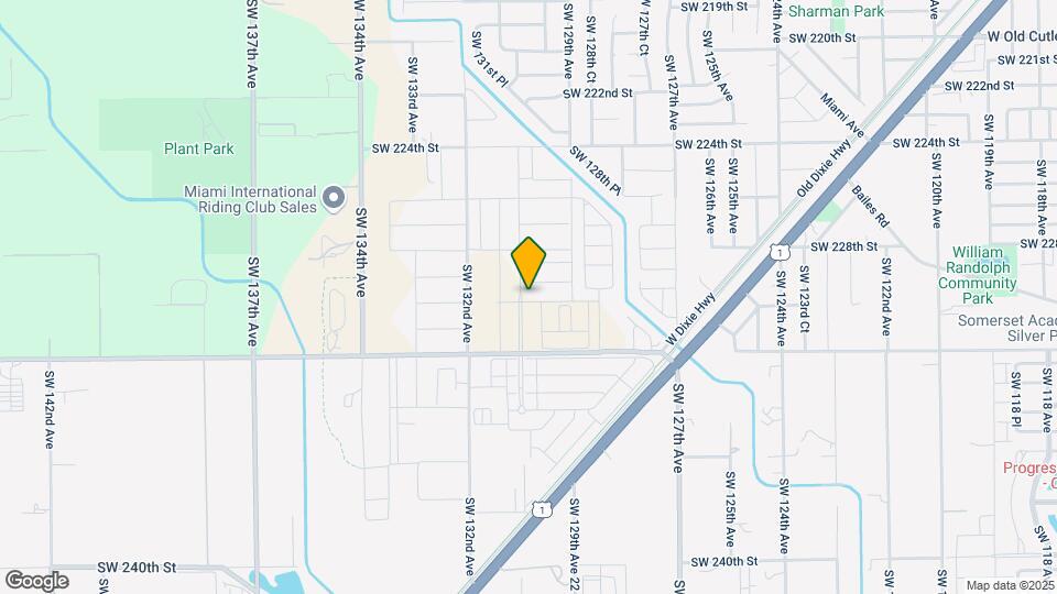 12985 SW 230th St Map and Location Details