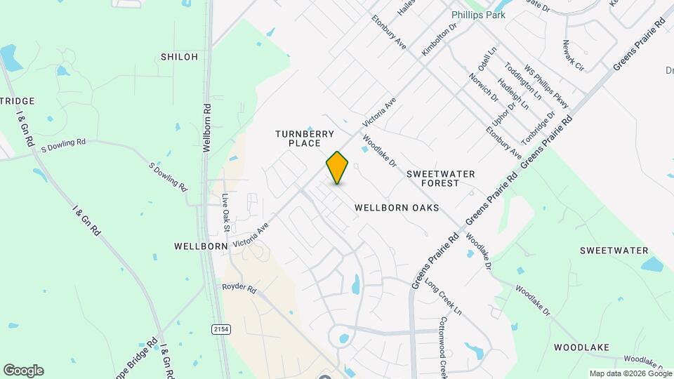 15201 Hazy Meadow Ct, Unit #B Mapa y Detalles de la Ubicación