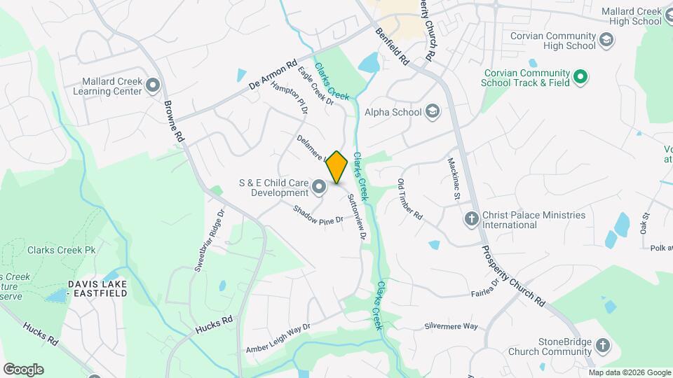 8317 Suttonview Dr Mapa y Detalles de la Ubicación