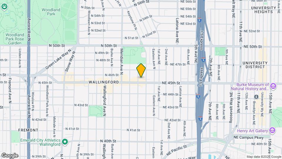 4508 Corliss Ave N Map and Location Details