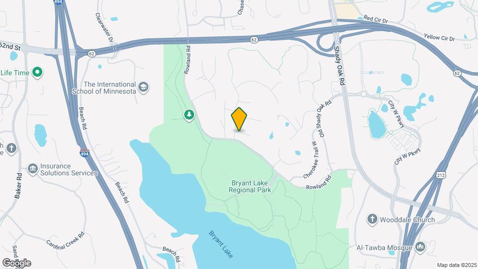 11893 Dunhill Rd Map and Location Details