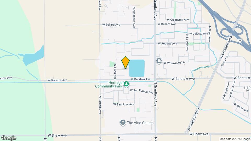 7269 W Robinwood Ln Map and Location Details