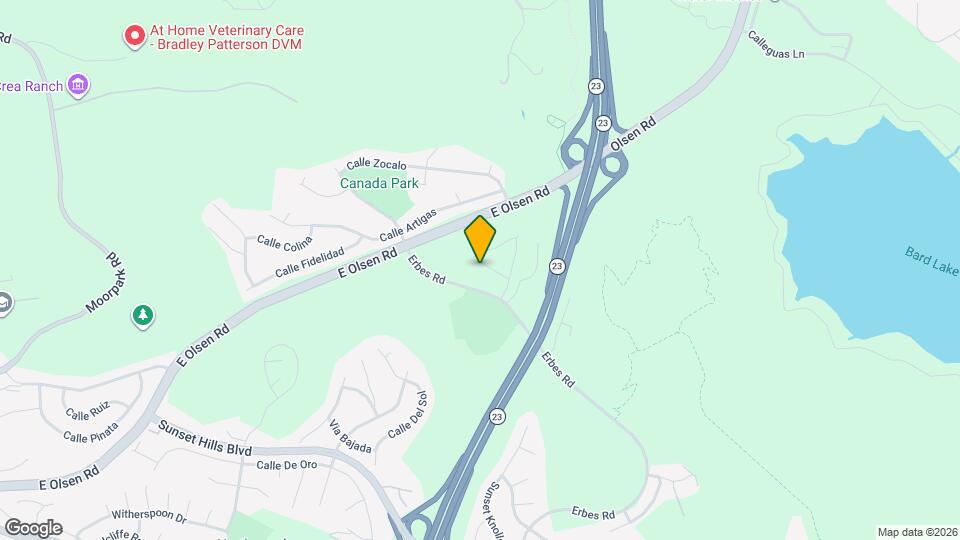 4328 Forest Oaks Dr Map and Location Details