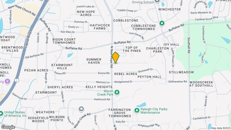 4104 Jane Ln Map and Location Details