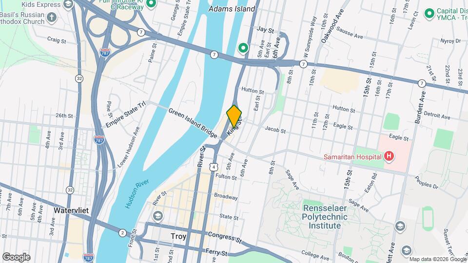 32 King St Mapa y Detalles de la Ubicación