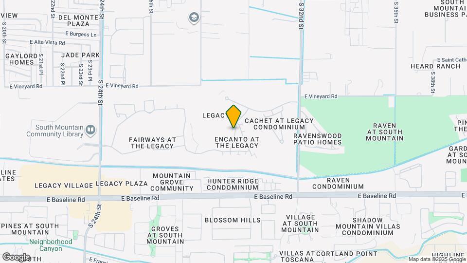 7030 S 30th St Map and Location Details