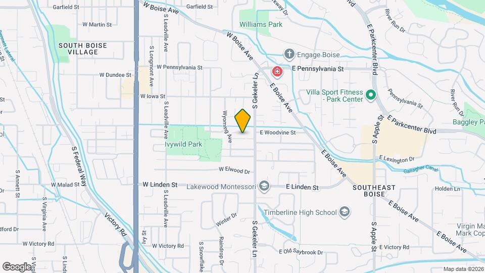 2311 S Gekeler Ln Map and Location Details