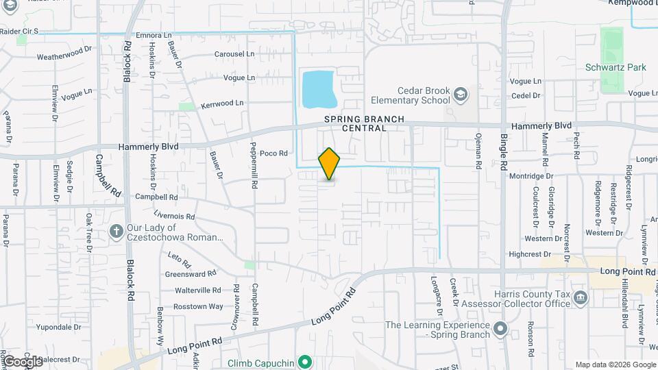 8960 Zurcher Ln Map and Location Details